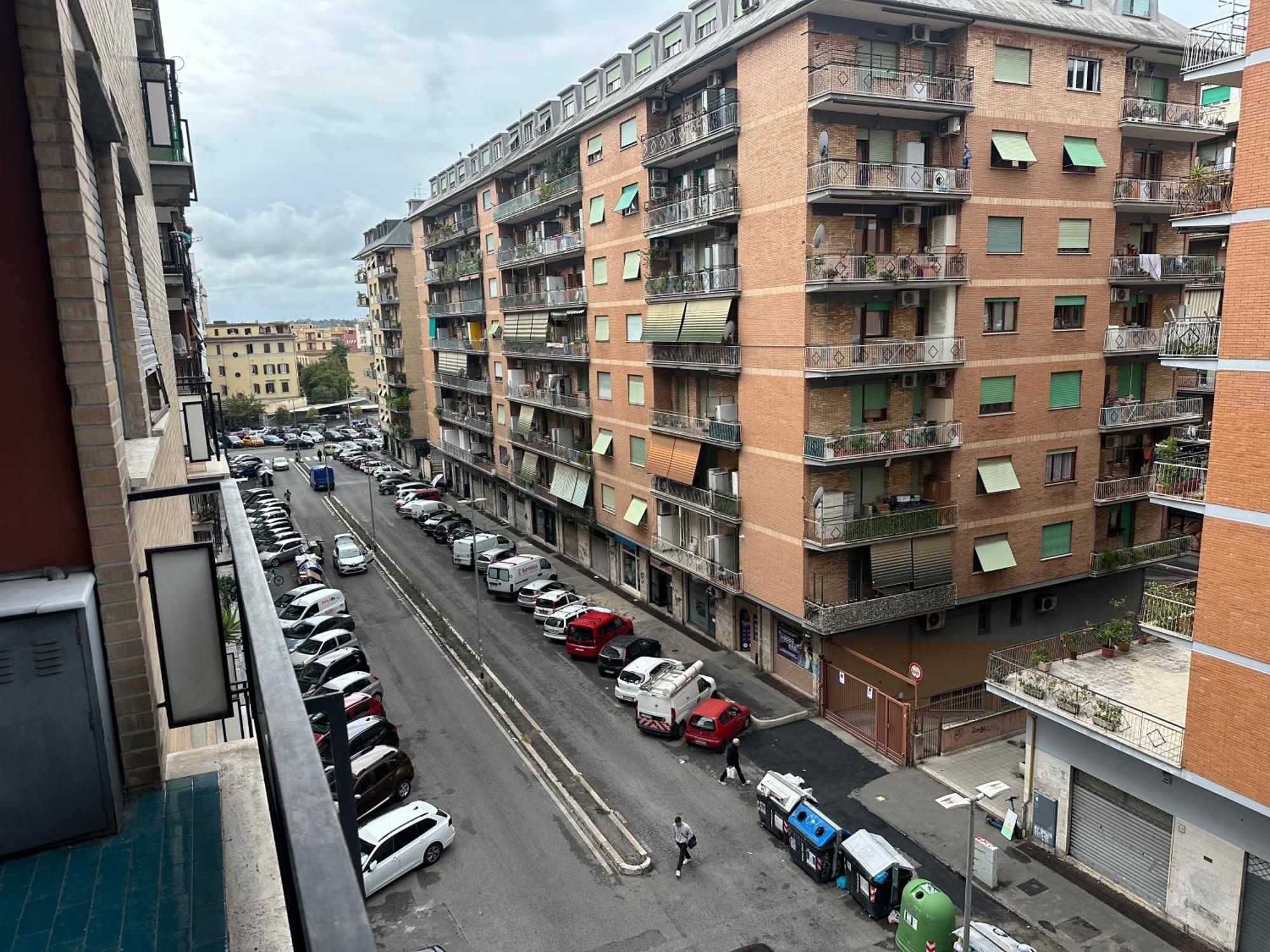 Roma Metro A Apartamento Exterior foto